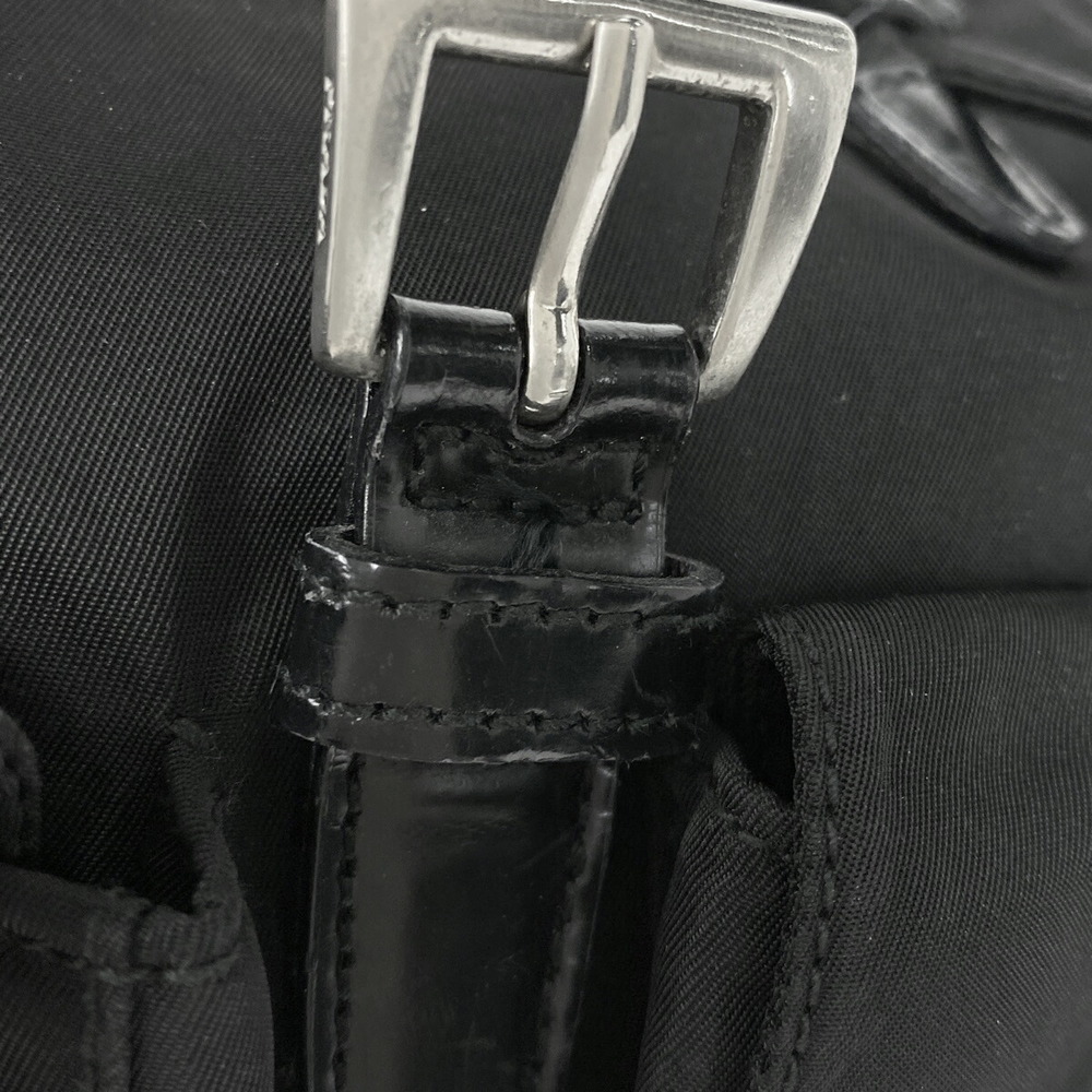 Prada Daypack Nylon Backpack Black - image 3